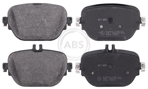 A.B.S. Bremsbelagsatz Scheibenbremse 35171 FüR Klasse Mercedes W213 Model S213-image
