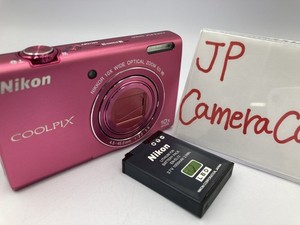 READ Excellent Nikon COOLPIX S6200 16.0MP Digital Compact Camera