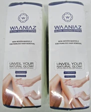 600 Non-Woven Wax Strips Paper for Facial & Body Hair Removal