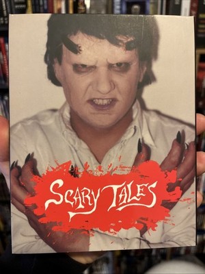 scary tales AFGA vinegar syndrome blu ray bleeding skull slipcover oop SEALED