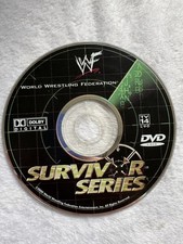 WWF - Survivor Series 2000: The Rules Have Changed (DVD, 2001) DISC ONLY WWE OOP