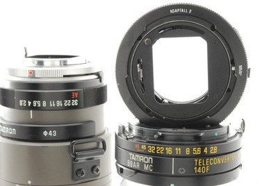 NMINT] TAMRON SP 300mm F2.8 LD IF MF Telephoto Lens For Canon FD +