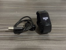 Fitbit Charge 5 Advanced Health Fitness Tracker GPS Heart Rate Black Band Used