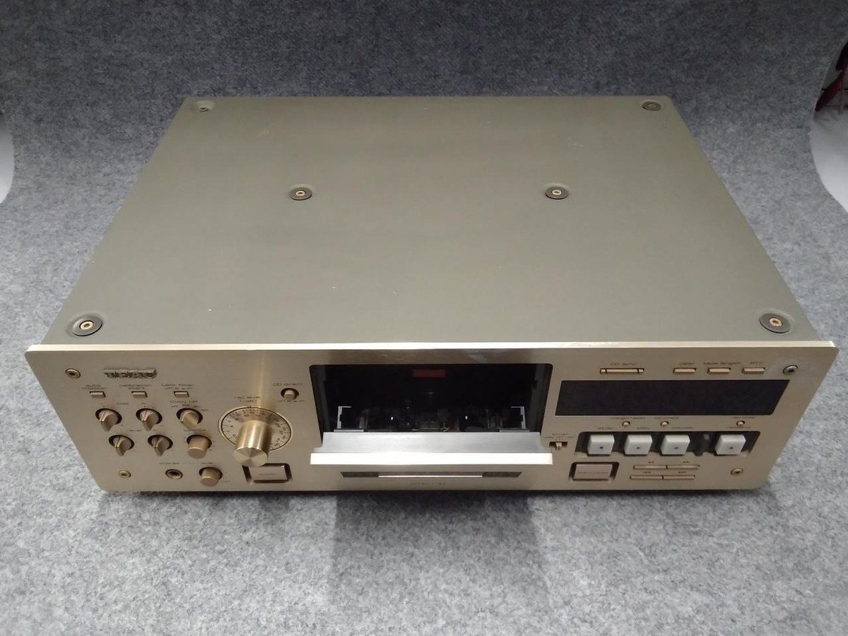 TEAC V-6030S 3 Head Dual Capstan Cassette Deck Tray Not Closing