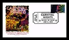 US COVER CARNIVAL NIGHTS FIRST DAY ISSUE PANDA CACHET