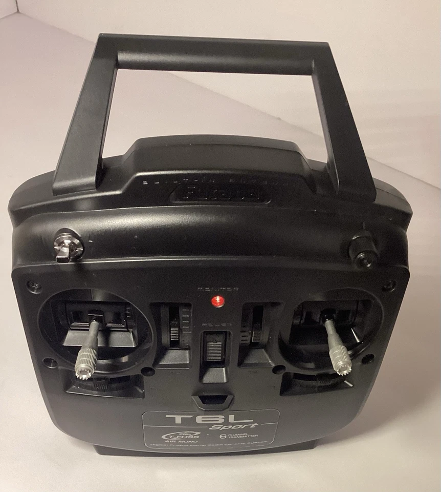 FUTABA T6L SPORT T–FHSS AIR MONO 6 CHANNEL DIGITAL PROPORTIONAL RC CONTROL EX!! - Image 3 of 4