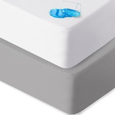 Waterproof Mini Crib Sheets for Dream on Me/Newton Mini Crib Mattress 38"x24"