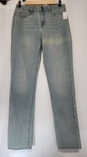 NWT GAP Super Skinny Stretch Girls Light Wash Denim Blue Jeans Jegging Sz 18 D