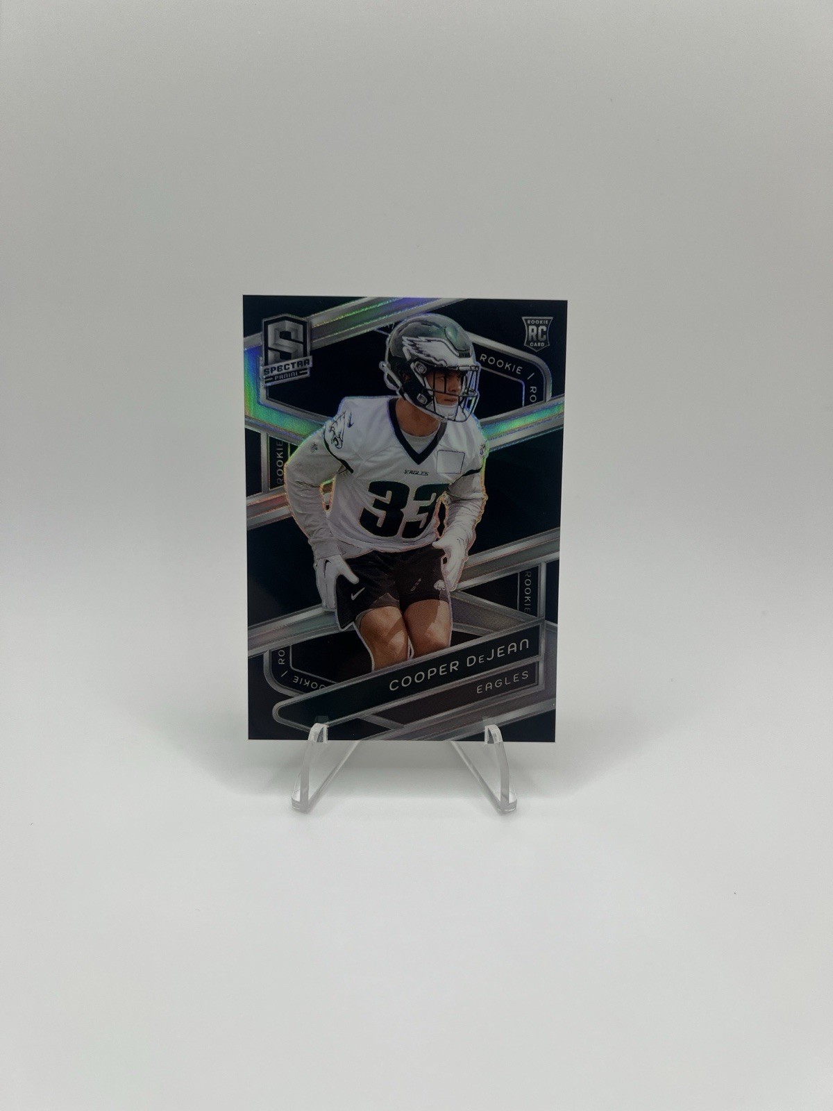 2024 Panini Spectra - Rookies Cooper DeJean Silver #168 (RC)