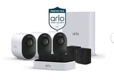 Arlo - Ultra 3 Outdoor Security Cameras BUNDLE 4K HDR 3rd Gen, 2025 Release