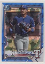 2021 Bowman Sapphire Edition Chrome Prospects Bayron Lora #BCP-139 0o6v