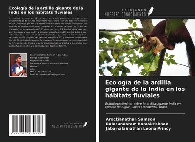 Ecología de la ardilla gigante de la India en los hábitats fluviales Taschenbuch
