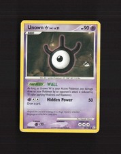 Unown W 80/146 Legends Awakened Uncommon Pokemon Card DMG on eBay