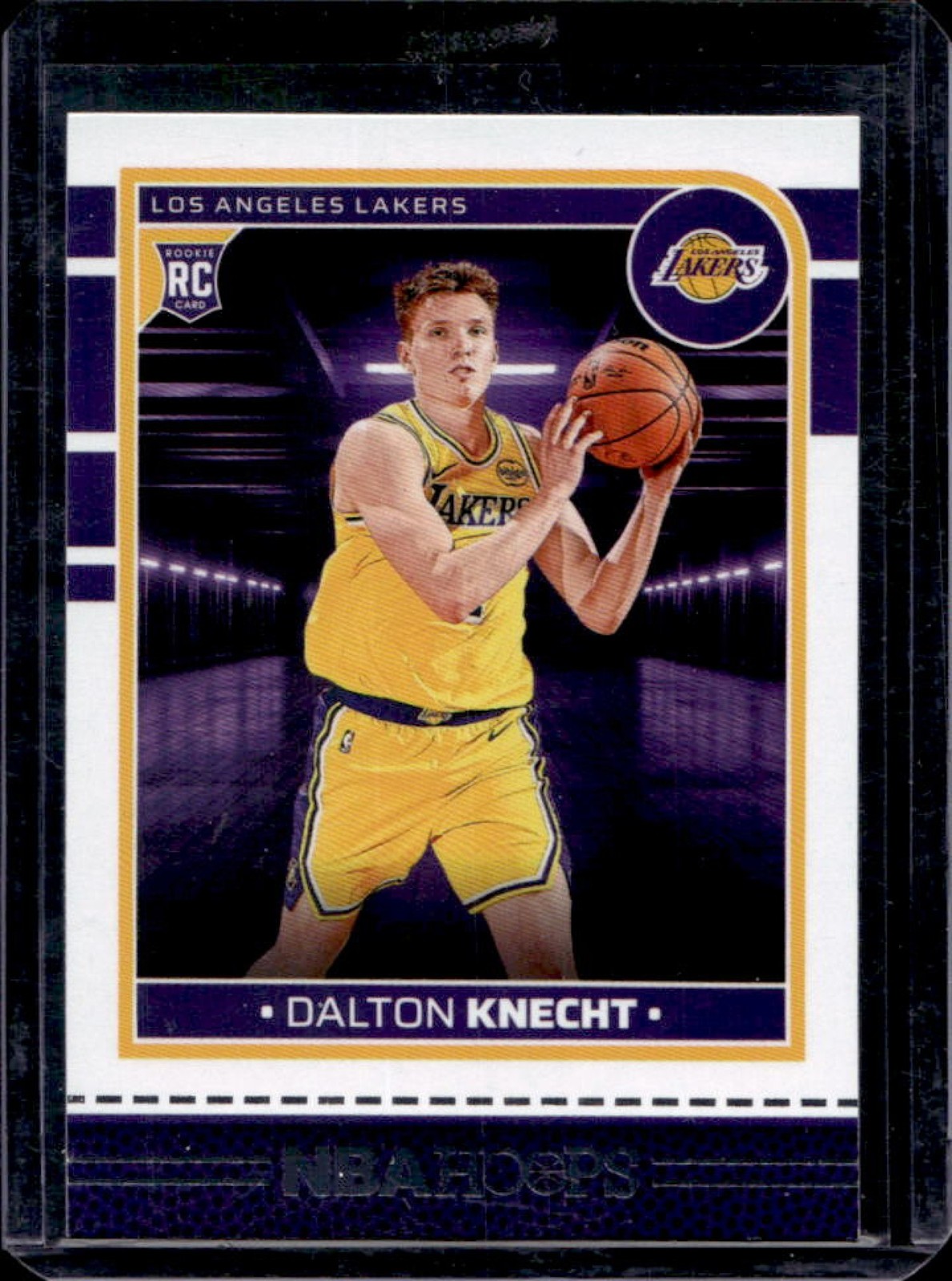 2024-25 Panini Hoops Dalton Knecht RC Rookie #247 Lakers