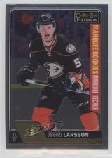 2016-17 O-Pee-Chee Platinum Marquee Rookies Jacob Larsson #169 0f8