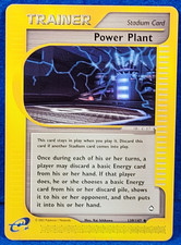 Power Plant Aquapolis e-Series NM 139/147 Regular Uncommon Pokemon 2002 Vintage on eBay