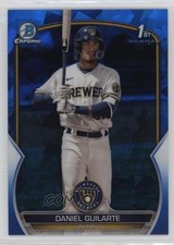 2023 Bowman Sapphire Edition Chrome Prospects Daniel Guilarte #BCP-21 da2