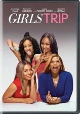 Girls Trip DVD Jada Pinkett Smith NEW