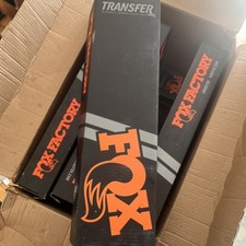 Fox Transfer Factory Dropper Seatpost 31.6mm 125mm length Black Mountain Bike