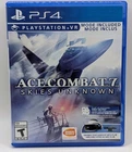 Ace Combat 7 : Skies Unknown  (PlayStation 4 PS4 PS5) Optional PSVR mode