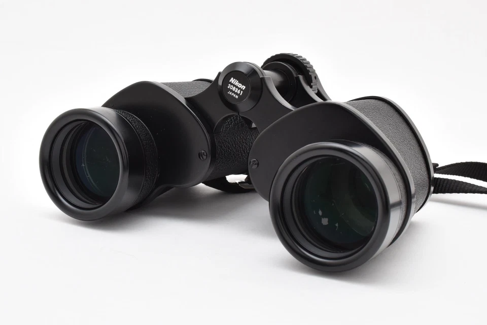 [Exc+5] Nikon 7x35 7.3° C Mid-Size Binoculars Black From JAPAN - Image 2 of 4