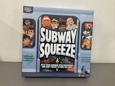 Subway Squeeze Strategisches Brettspiel
