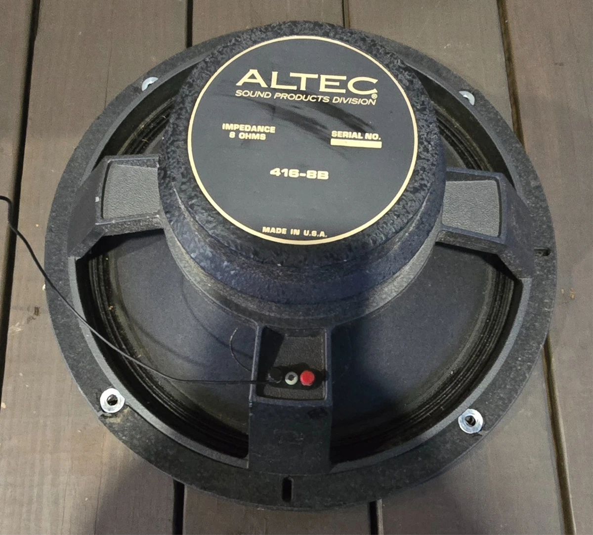 Altec 416 for sale | eBay