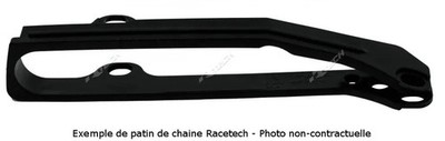 Schwingenschleifschutz RACETECH schwarz für KTM 300 EXC TPI 2018-22