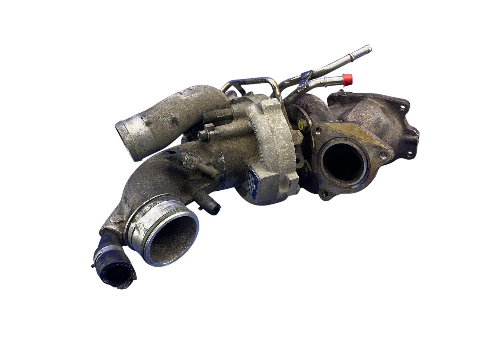 2006-2012 BENTLEY CONTINENTAL GTC GT AWD 6.0 LEFT SIDE ENGINE MOTOR TURBOCHARGER