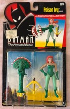Batman The Animated Series Poison Ivy Figure Kenner 1993 SEALED Vintage Rare