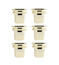 6 Set Rear Seat Clip，Cushion Clamp，Universal Automobile Rear Seat 