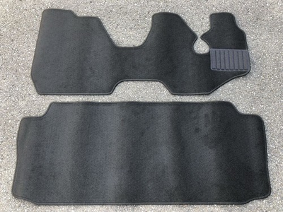 #ad SUBARU 1999–2012 Sambar Dias Wagon Van MT Black Floor Mats JDM Japan NEW $155.24