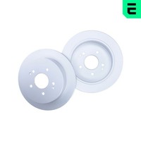 2X Bremsscheibe Optimal BS-9566C FüR Ssangyong Korando CK Tivoli VAN XLV SUV Xdi