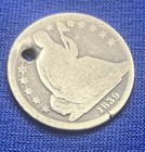 1839-O US Seated Liberty Dime 90% Silver Good Condition Variety 2 (1838-1853) — photo 4