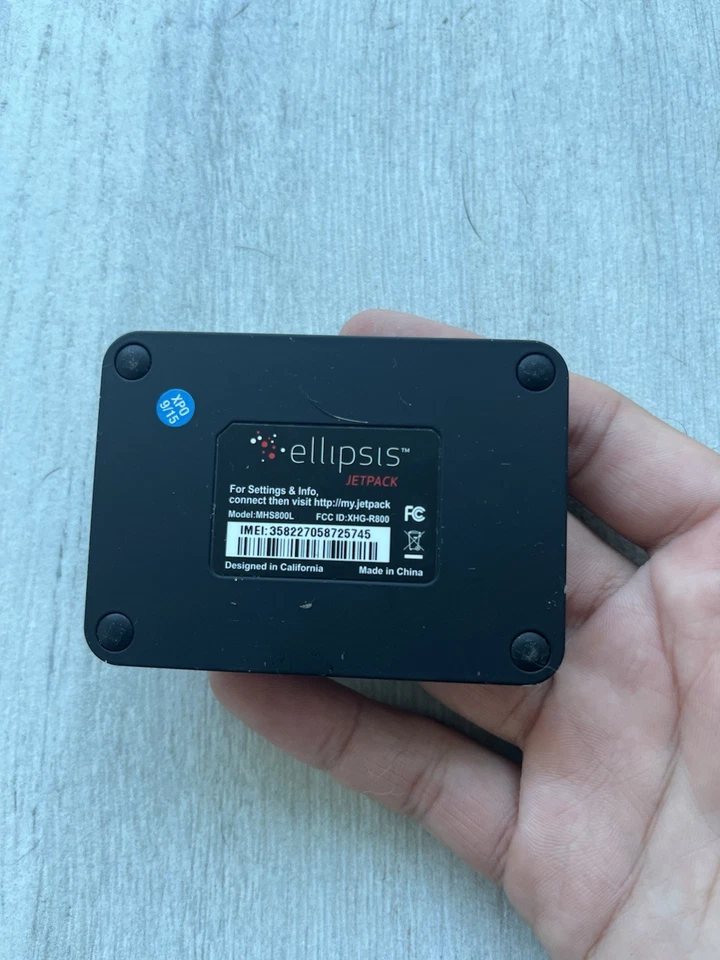 Verizon MHS800L Ellipsis Jetpack 4G LTE Mobile Wi-Fi Hotspot Modem - Image 2 of 4