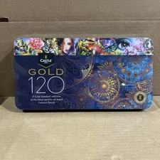 Gold Standard 120 Colouring Pencils Set | Quality Oil-Based Coloured Cores Stay