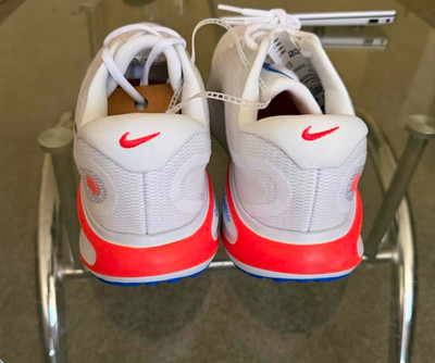 Nike Air Force 1 Men s Low Top White Lace Up Athletic Sneakers