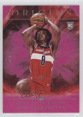 2024-25 Panini Origins Pink 49/60 Bub Carrington #74 Rookie RC 15wb