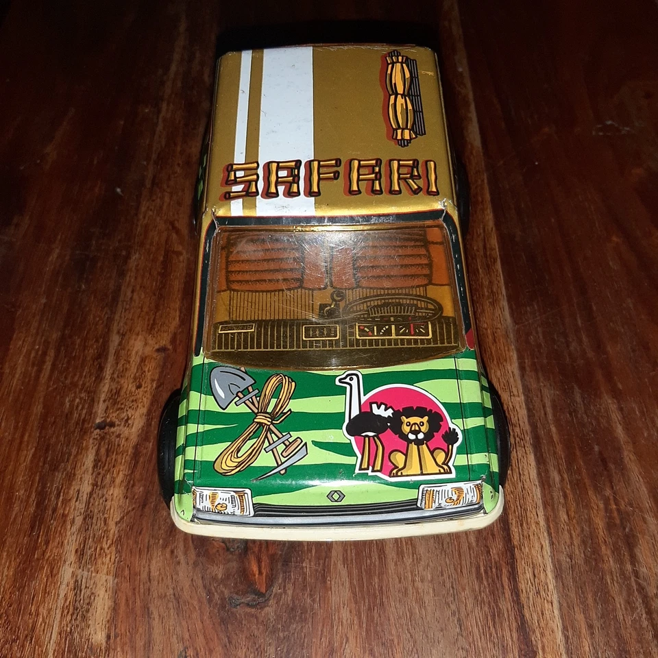  AUTO LATTA VINTAGE-OBERTOYS  RENAULT 5 -950  SAFARI- friction  - Immagine 2 di 4