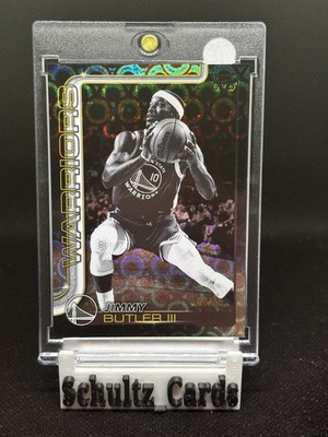 JIMMY BUTLER 2025 Topps Basketball Flagship BLACKOUT /25 SSP 💎