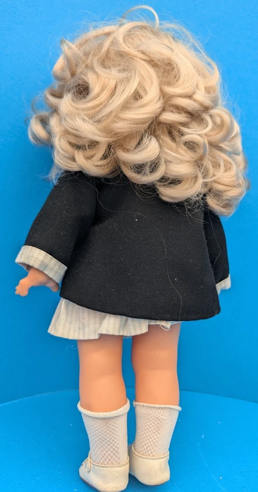 poupée Modes et travaux Coiffure Blonde - Photo 4/4