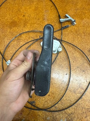 FULL KIT! Nissan 240sx S13 Hatch Trunk Gas Door Release cable with