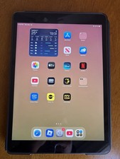 Apple iPad 9th Gen 64GB Wi-Fi Space Gray Bundle w/ Case Screen Protector Charger