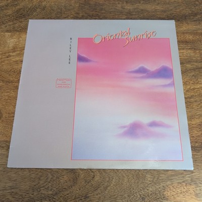 Riley Lee Oriental Sunrise Vinyl L P 1985