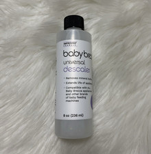Baby Brezza Universal Descaler 8 oz Clear/White, Removes Mineral Build-Up