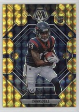 2023 Panini Mosaic Rookies Reactive Yellow Mosaic Prizm Tank Dell #352 1o8k