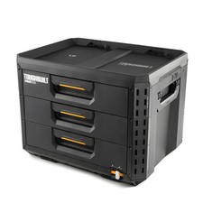 ToughBuilt StackTech 3-Drawer Tool Box, Durab...