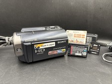 Sony HDR-XR350 160GB HDD Handycam Camcorder Internal Hard Drive/SD - Bundle