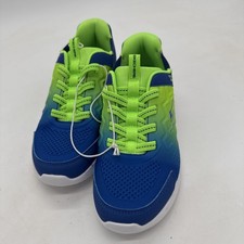 Skechers Kids Hands Free Swift Fit Shoes, Blue Green, Kids Size 3