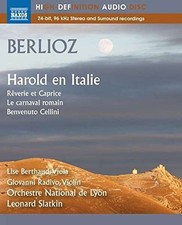 Berlioz - Works for Orch New Blu-ray Audio
